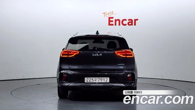 Kia The New Niro 2021 Серый из Кореи, фото 5
