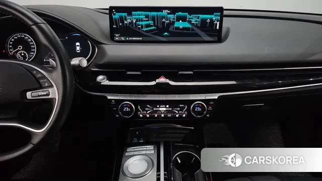 Genesis G80 (RG3) 2020 Серый из Кореи, фото 5