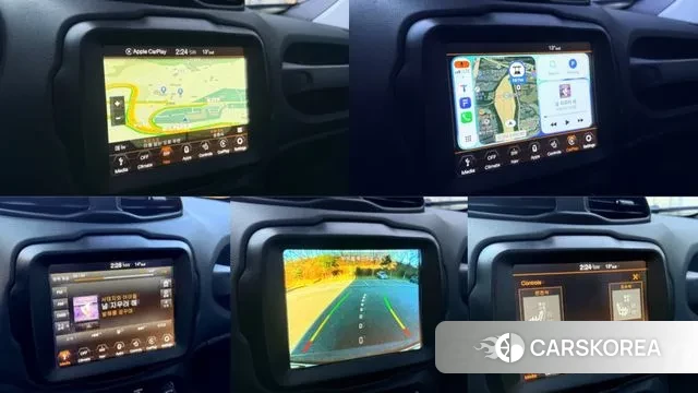 Jeep Renegade 2021 Серебристо-серый из Кореи, фото 5