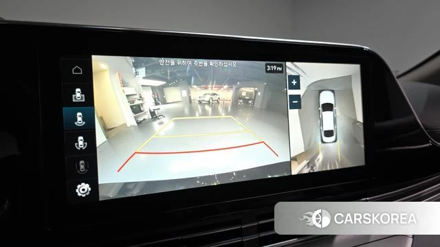 Hyundai The New Grandeur IG Hybrid 2022 Черный из Кореи, фото 5