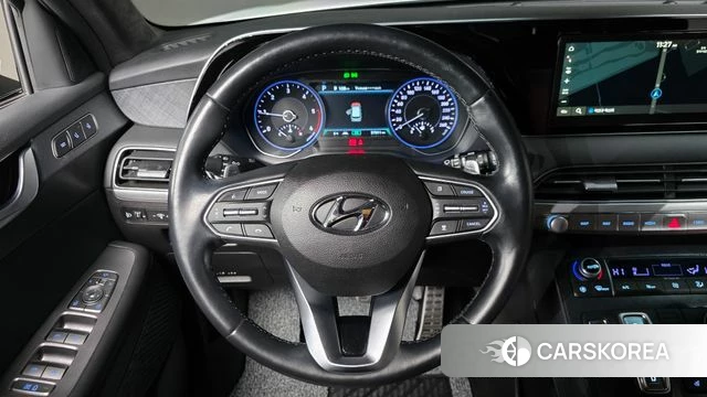 Hyundai Palisade 2022 Белый из Кореи, фото 5