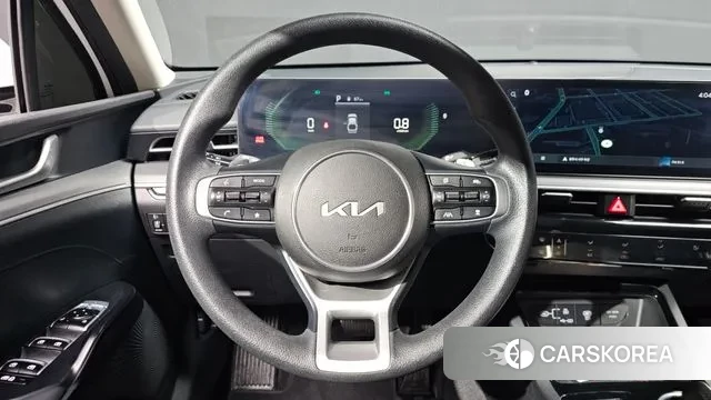 Kia The New K5 3rd generation 2024 Белый из Кореи, фото 5