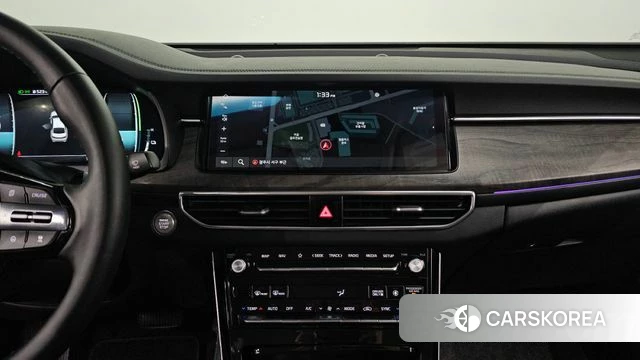 Kia K7 Premier Hybrid 2020 Черный из Кореи, фото 5