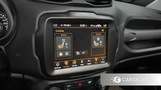 Jeep Renegade 2021 Черный из Кореи, фото 5