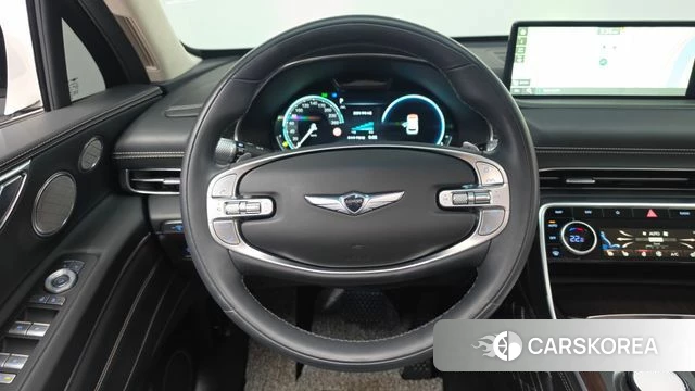Genesis GV80 2023 Белый из Кореи, фото 5