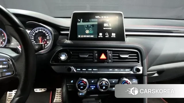 Genesis G70 2018 Серый из Кореи, фото 5