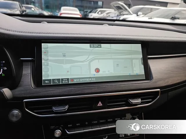 Kia K7 Premier Hybrid 2021 Синий из Кореи, фото 5