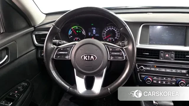 Kia The New K5 Hybrid 2nd generation 2018 Синий из Кореи, фото 5