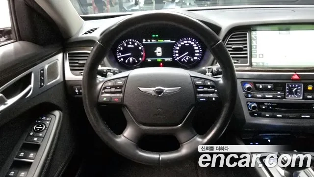 Genesis G80 2018 Белый из Кореи, фото 5