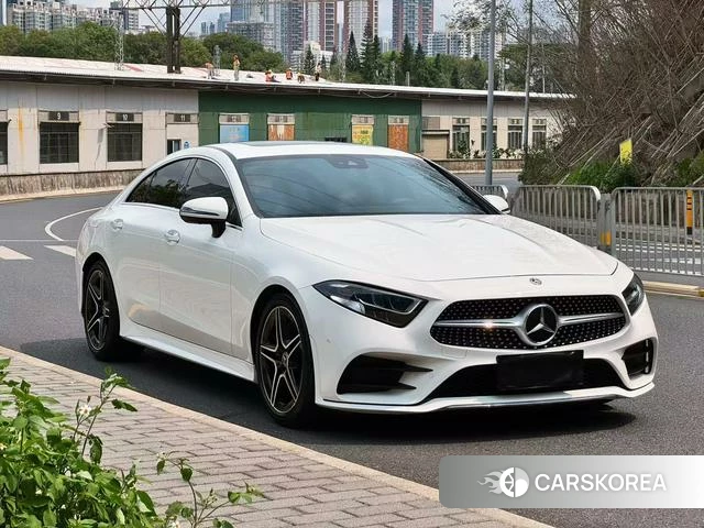 Mercedes-Benz CLS 2021 Белый из Китая, фото 5