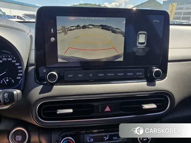 Hyundai The New Kona 2021 Серый из Кореи, фото 5