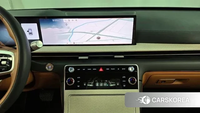 Genesis GV80 2023 Черный из Кореи, фото 5