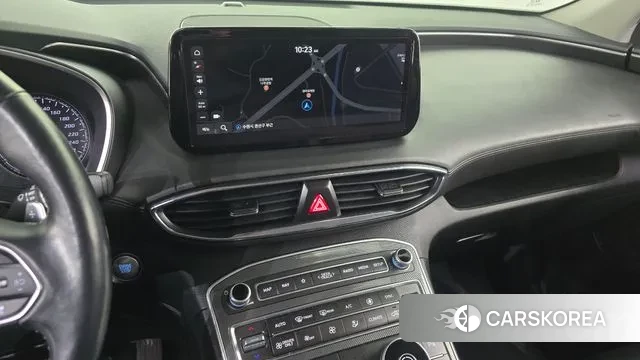 Hyundai The New Santa Fe 2022 Белый из Кореи, фото 5