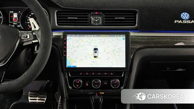 Volkswagen The New Passat 2018 Серый из Кореи, фото 5