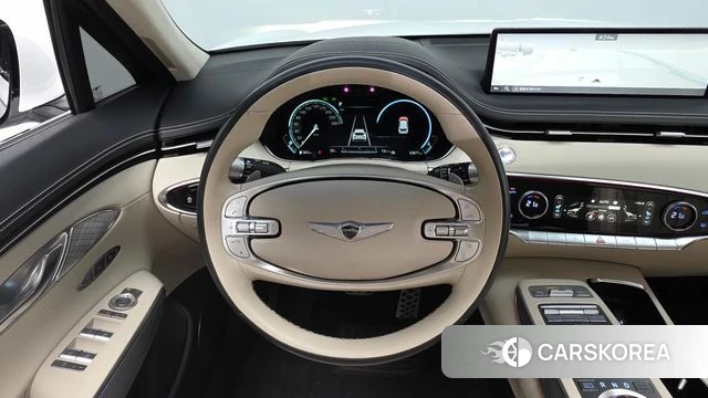 Genesis GV70 2023 Белый из Кореи, фото 5