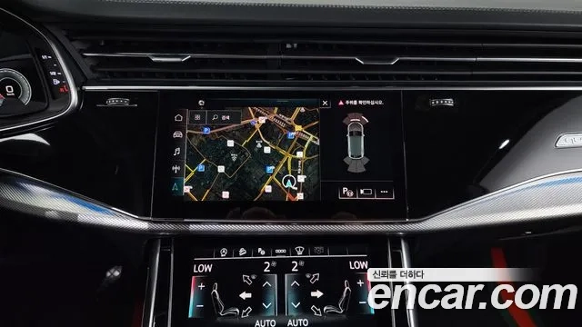 Audi Q8 (4M) 2021 Белый из Кореи, фото 5