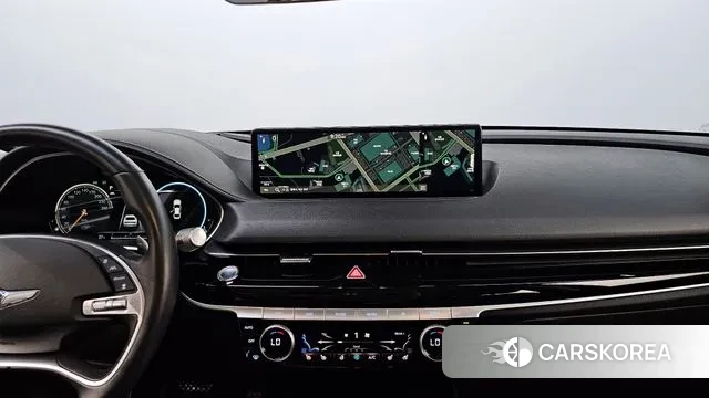 Genesis G80 (RG3) 2021 Черный из Кореи, фото 5