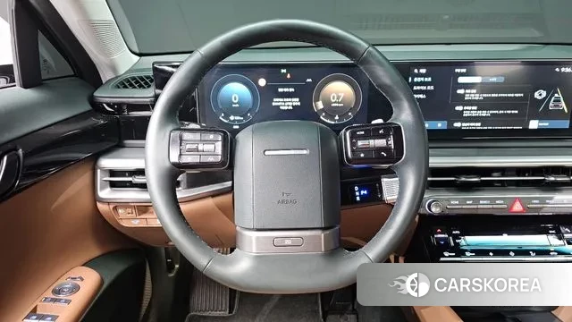 Hyundai Grandeur (GN7) 2023 Белый из Кореи, фото 5