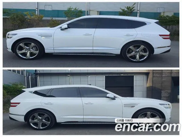 Genesis GV80 id 2684192 из Кореи 5