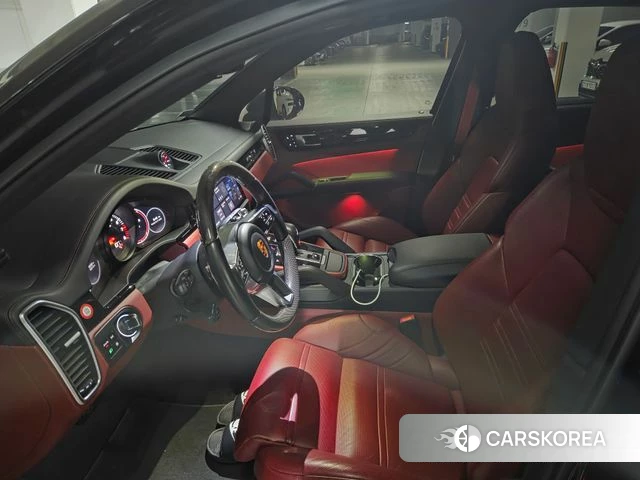 Porsche Cayenne (PO536) 2019 Черный из Кореи, фото 5