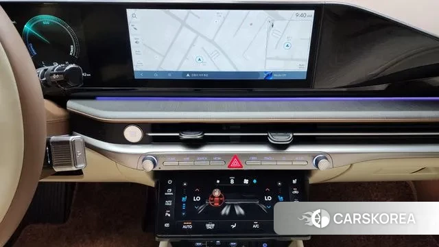 Hyundai Grandeur Hybrid (GN7) 2023 Песочный из Кореи, фото 5