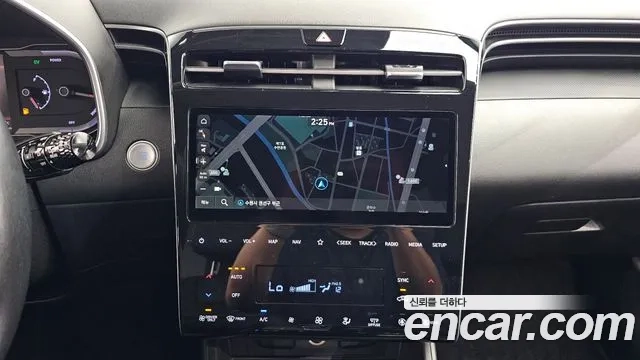 Hyundai Tucson Hybrid (NX4) 2021 Серый из Кореи, фото 5