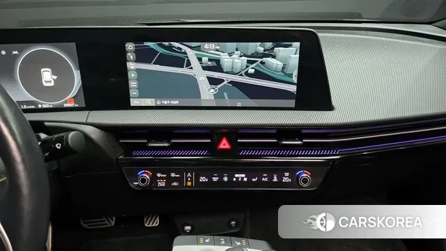 Kia EV6 2023 Черный из Кореи, фото 5