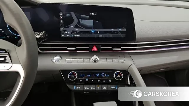 Hyundai Avante (CN7) 2023 Белый из Кореи, фото 5