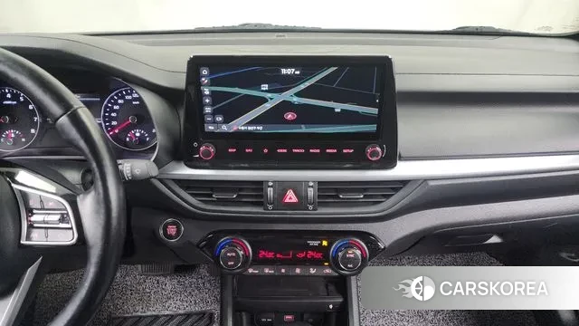 Kia The New K3 2nd generation 2021 Серый из Кореи, фото 5