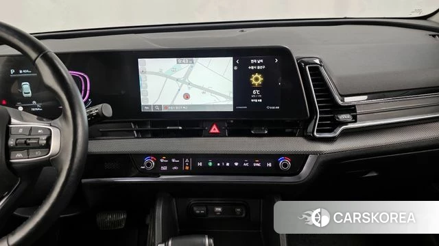 Kia Sportage 5th Generation 2022 Серебристо-серый из Кореи, фото 5