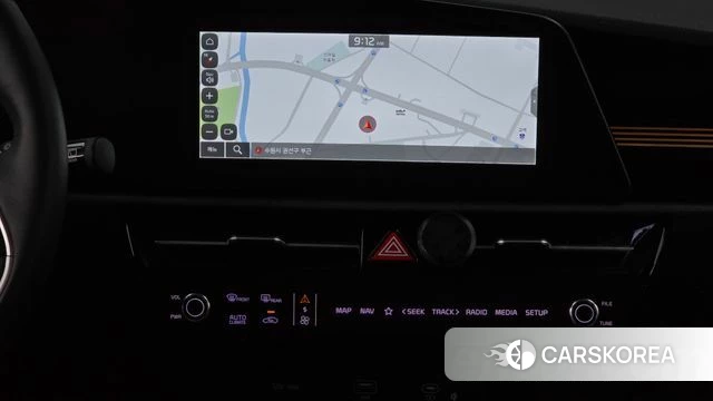 Kia Di Ol Nu Niro 2022 Темно-зеленый из Кореи, фото 5