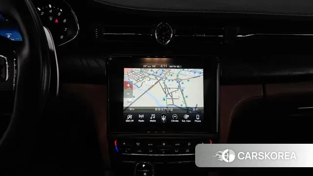 Maserati Quattroporte 2019 Черный из Кореи, фото 5