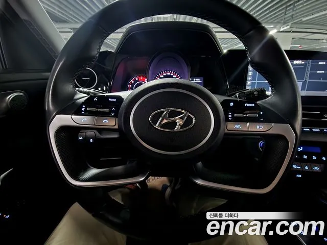 Hyundai Avante (CN7) 2020 Серый из Кореи, фото 5