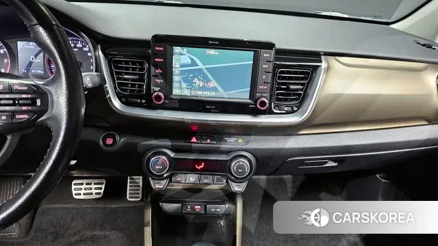 Kia Stonic 2018 Синий из Кореи, фото 5
