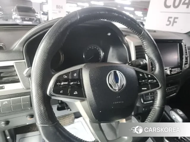 Ssangyong Rexton Sports Cannes 2019 Серый из Кореи, фото 5