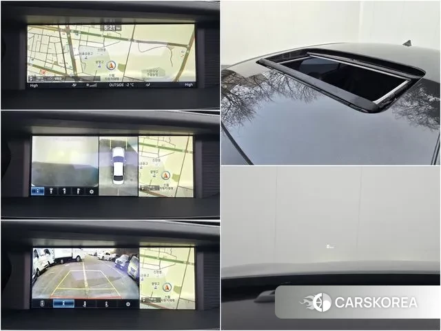 Genesis EQ900 2018 Серый из Кореи, фото 5