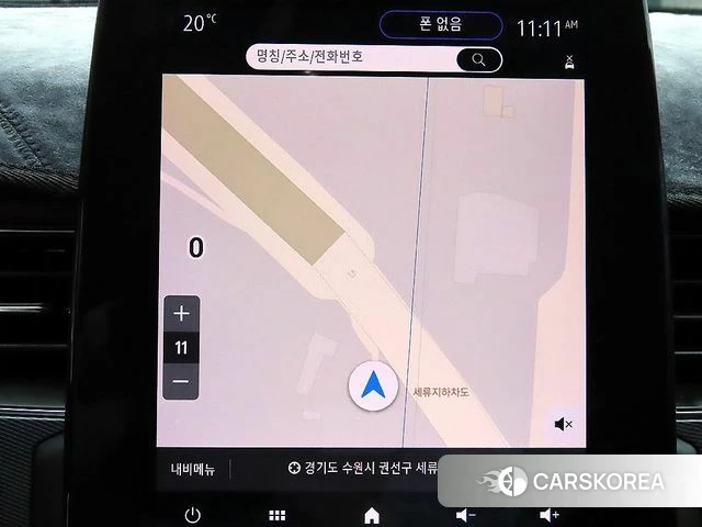 Renault Korea (Samsung) XM3 2020 Серебряный из Кореи, фото 5
