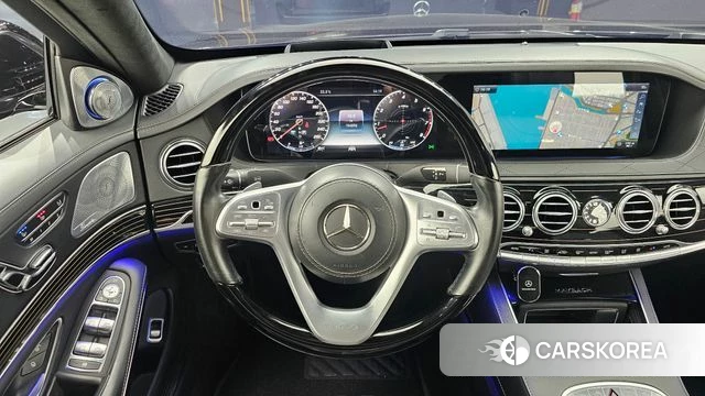 Mercedes-Benz S-Class W222 2018 Черный из Кореи, фото 5