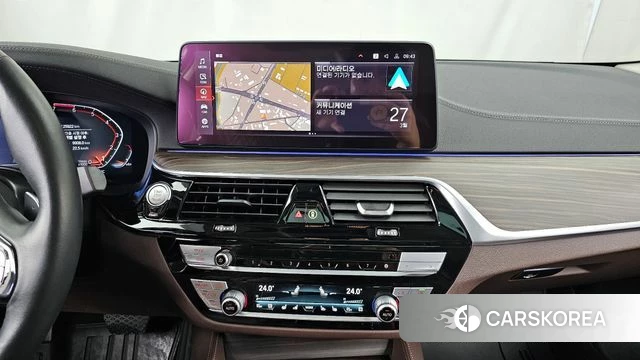 BMW 5 Series (G30) 2021 Черный из Кореи, фото 5