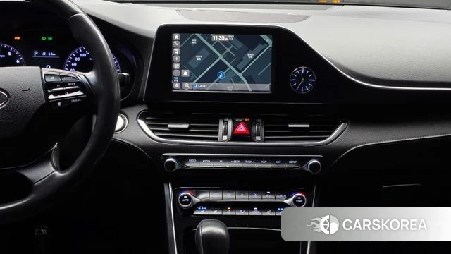 Hyundai Grandeur IG 2018 Черный из Кореи, фото 5