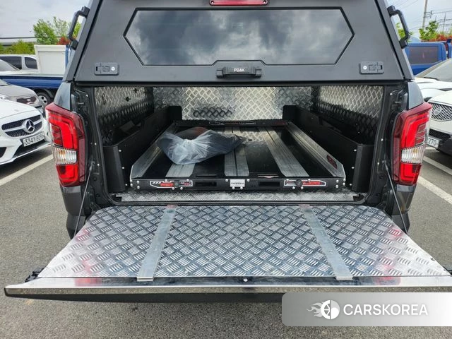 Ssangyong Musso Sports Cannes (Q250) 2025 Серый из Кореи, фото 5