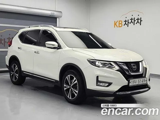 Nissan X Trail 2018 Белый из Кореи, фото 5