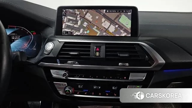 BMW X4 (G02) 2021 Черный из Кореи, фото 5