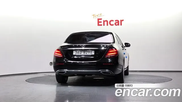 Mercedes-Benz E-Class W213 2019 Черный из Кореи, фото 5