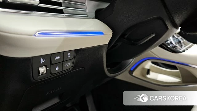 Hyundai The New Grandeur IG Hybrid 2021 Черный из Кореи, фото 5