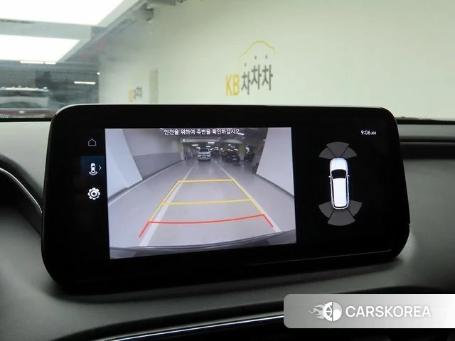 Hyundai The New Santa Fe 2022 Черный из Кореи, фото 5