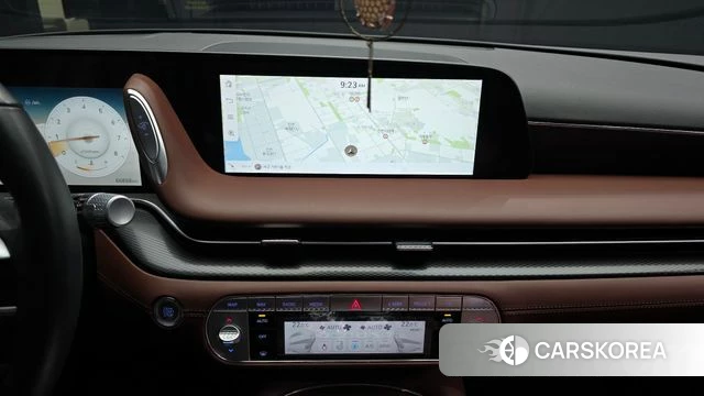 Genesis G90 (RS4) 2022 Синий из Кореи, фото 5