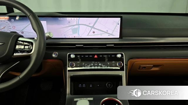 Genesis GV80 2024 Синий из Кореи, фото 5