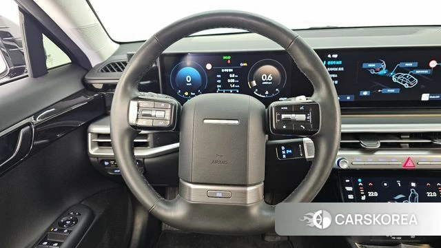 Hyundai Grandeur (GN7) 2023 Черный из Кореи, фото 5
