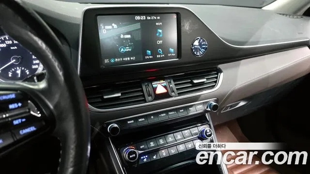 Hyundai Grandeur IG 2018 Черный из Кореи, фото 5
